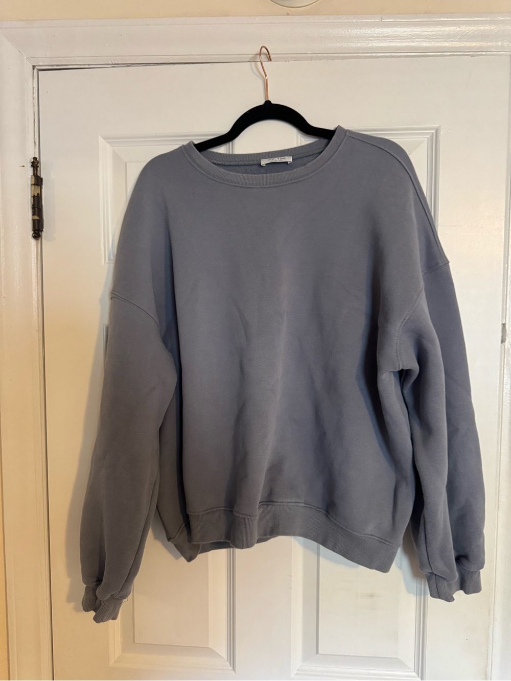 Tic toc Crewneck Sweater